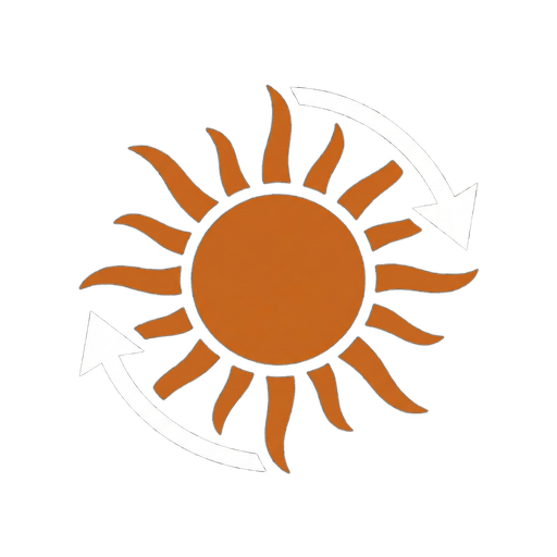 Sunday Back sun icon